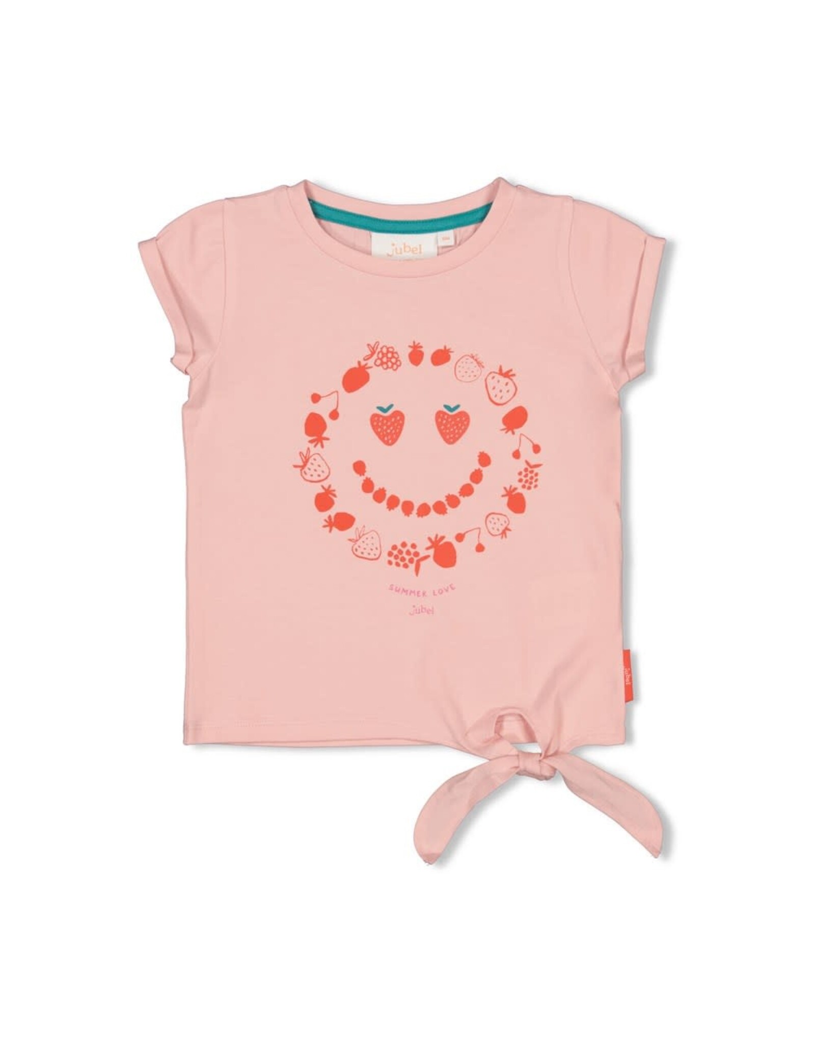 Jubel T-shirt - Berry Nice l.Roze