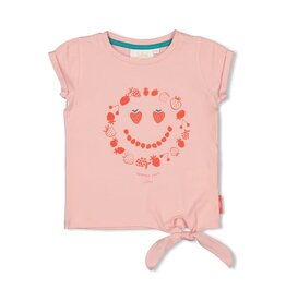 Jubel T-shirt - Berry Nice l.Roze