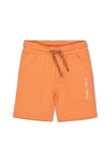 Sturdy Short - Checkmate Neon Oranje