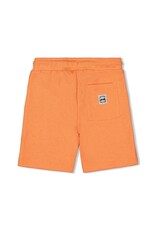 Sturdy Short - Checkmate Neon Oranje