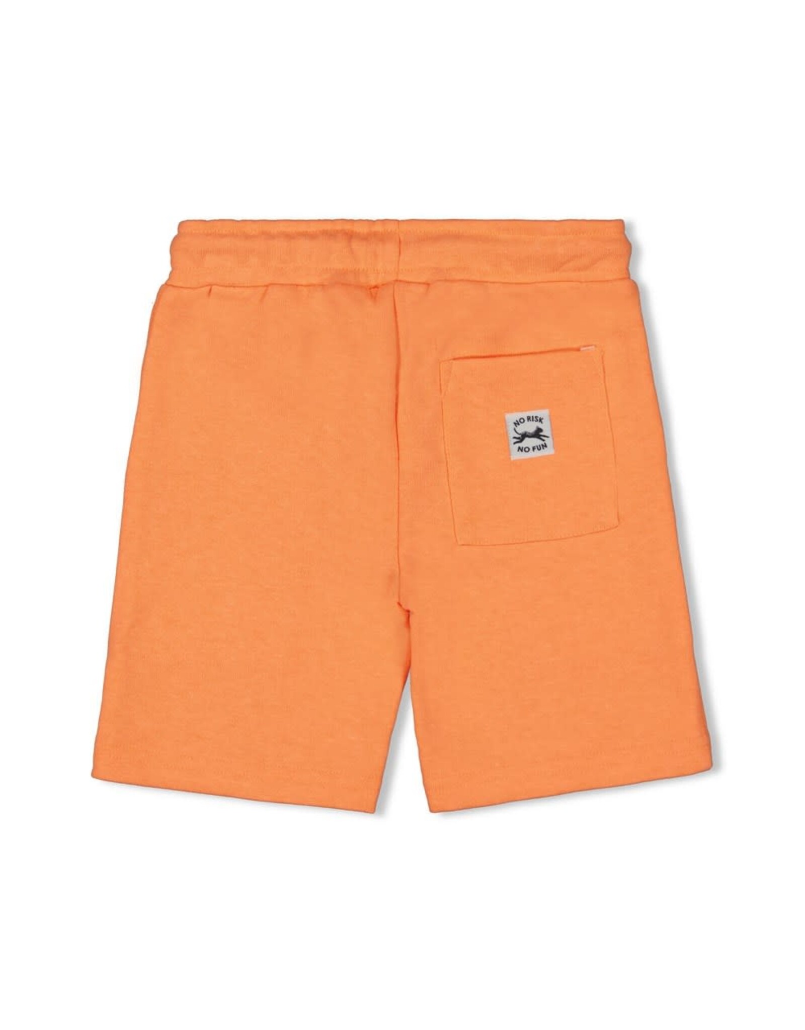 Sturdy Short - Checkmate Neon Oranje