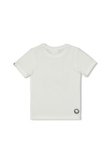 Sturdy T-shirt - Checkmate Offwhite