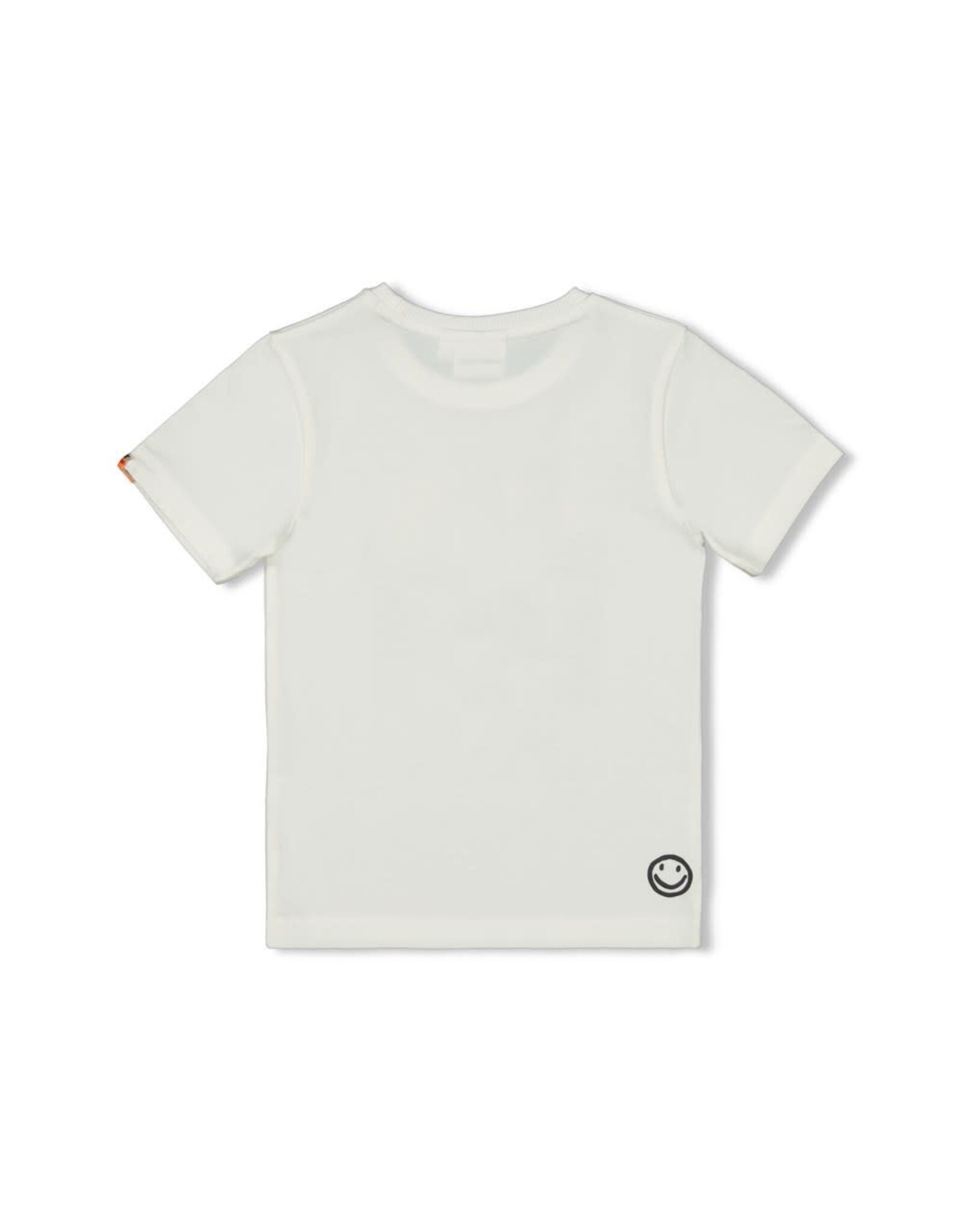 Sturdy T-shirt - Checkmate Offwhite