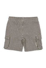 Sturdy Short streep - Gone Surfing Antraciet