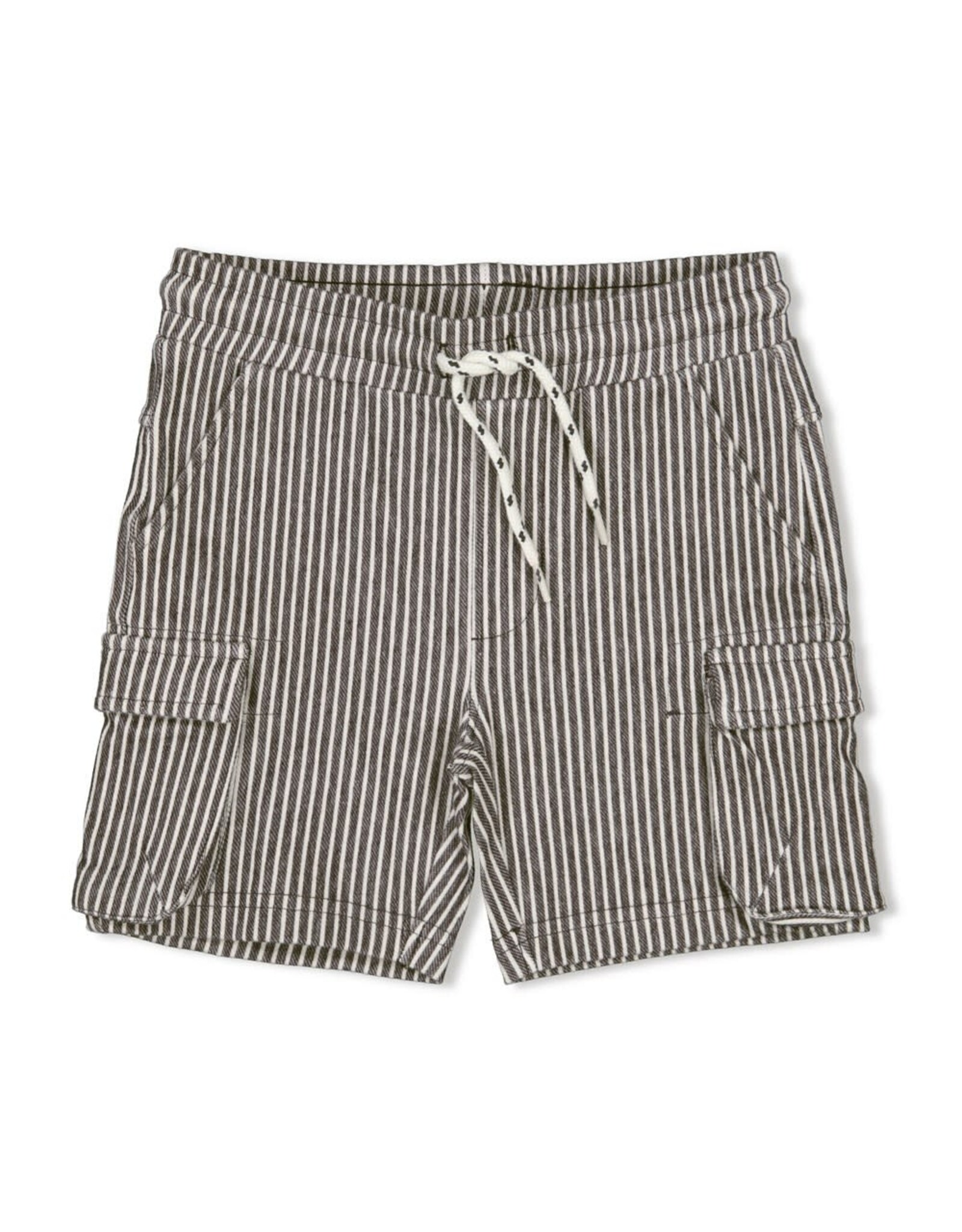 Sturdy Short streep - Gone Surfing Antraciet