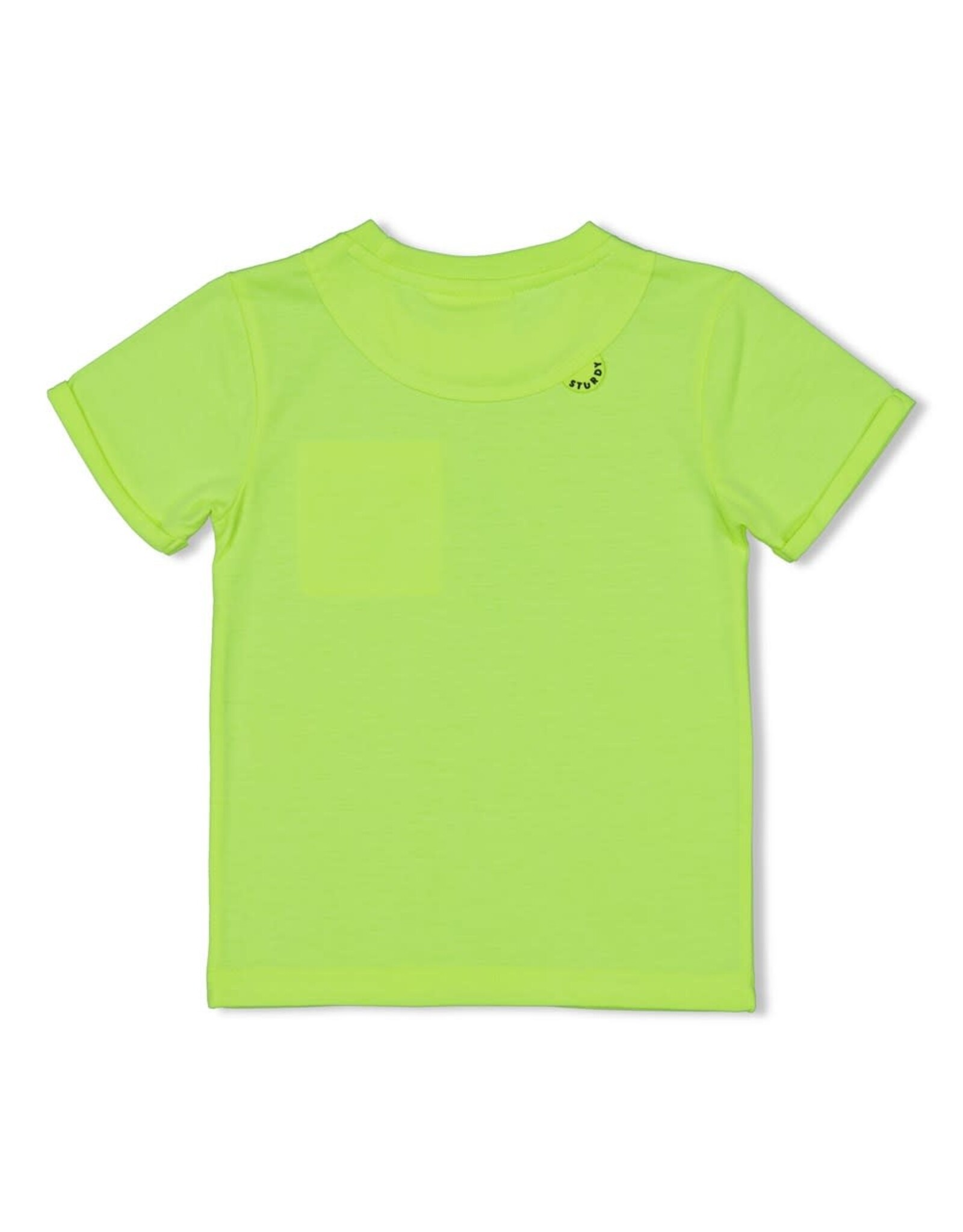 Sturdy T-shirt - Gone Surfing - Lime