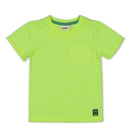 Sturdy T-shirt - Gone Surfing - Lime