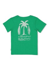 Sturdy T-shirt - Gone Surfing Groen