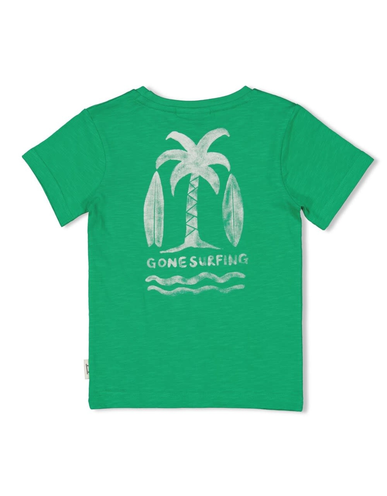 Sturdy T-shirt - Gone Surfing Groen