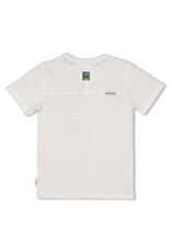 Sturdy T-shirt - Gone Surfing Offwhite