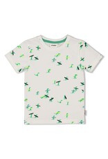 Sturdy T-shirt AOP - Gone Surfing Offwhite