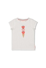 Jubel T-shirt - Berry Nice Wit