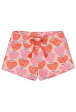 Jubel Short AOP - Berry Nice l.Roze