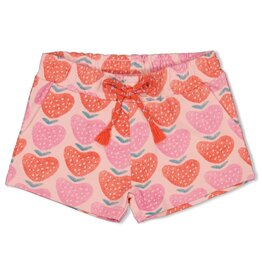 Jubel Short AOP - Berry Nice l.Roze