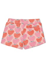 Jubel Short AOP - Berry Nice l.Roze