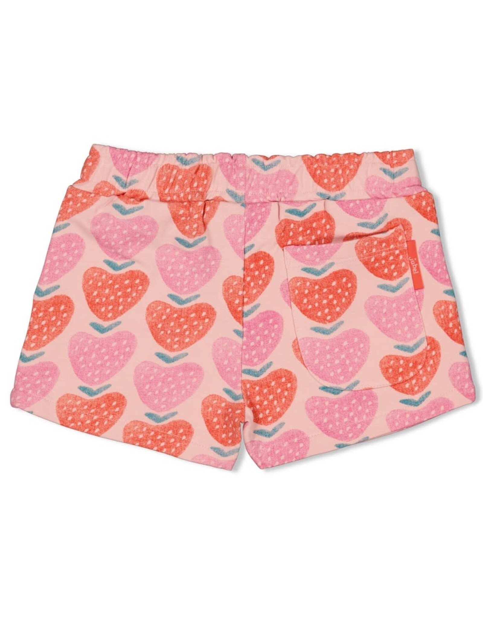 Jubel Short AOP - Berry Nice l.Roze