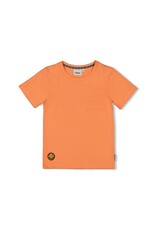 Sturdy T-shirt - Checkmate Neon Oranje