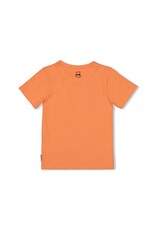 Sturdy T-shirt - Checkmate Neon Oranje