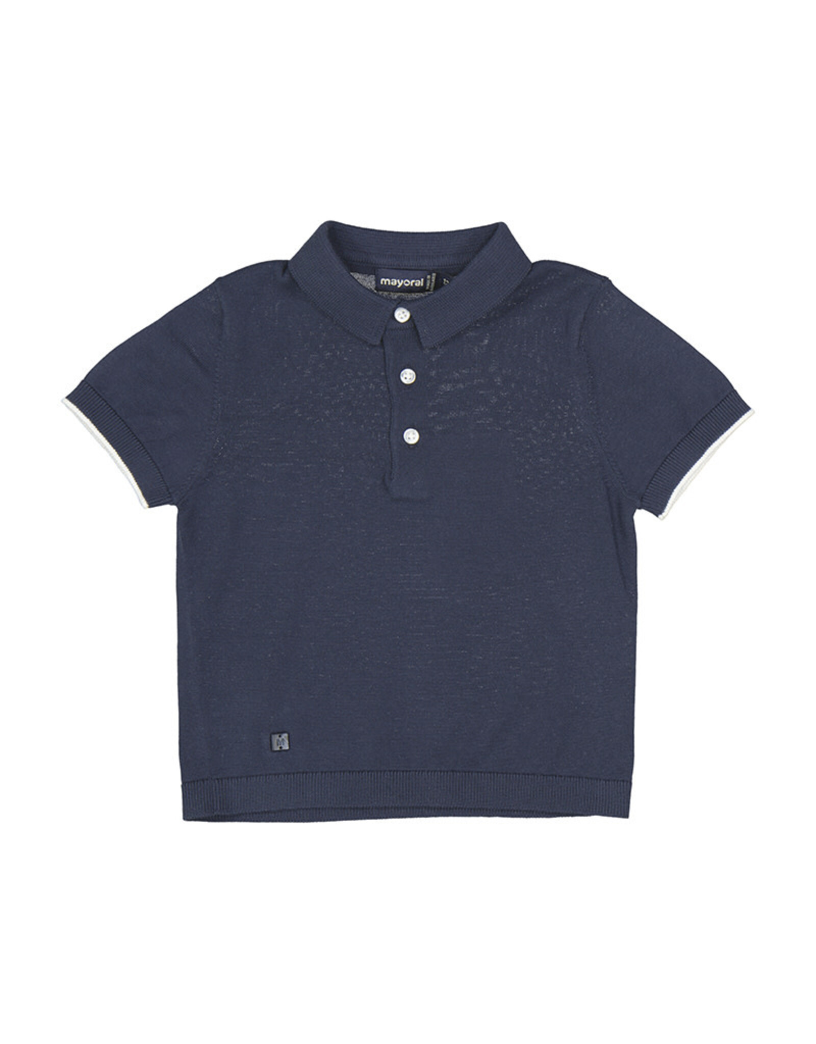 Mayoral S/s polo - Navy  Z24 mini