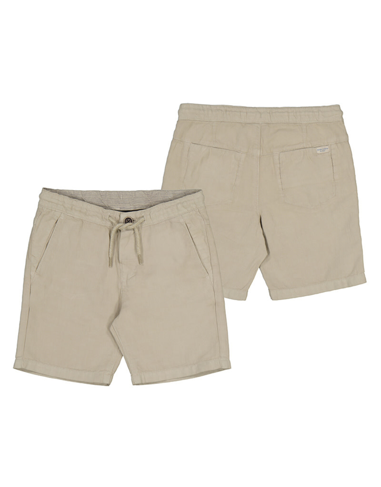 Mayoral Linen shorts Semolina Z24 boys