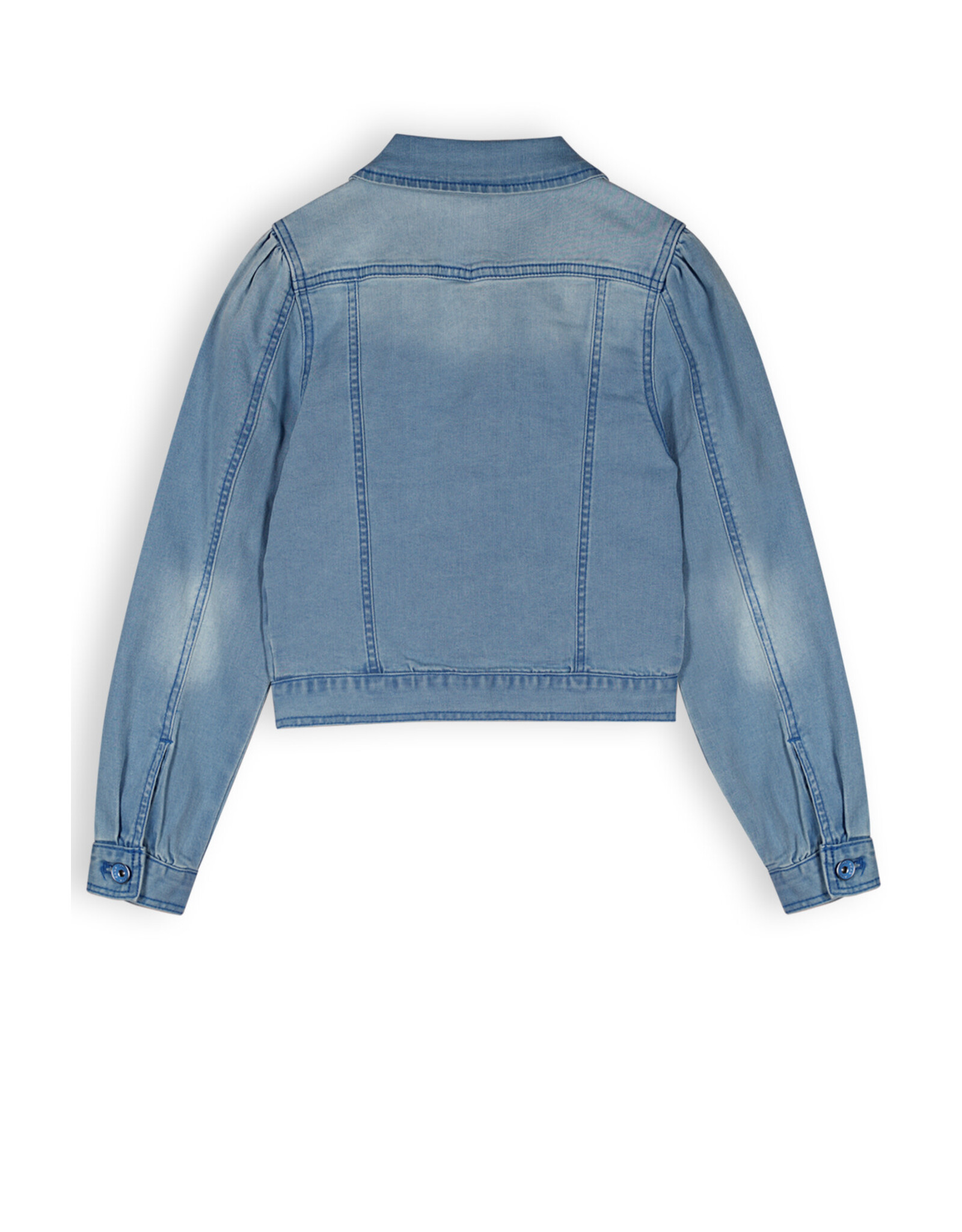 Nono NONO Dove girls denim jacket blue