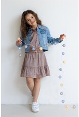 Nono NONO Dove girls denim jacket blue