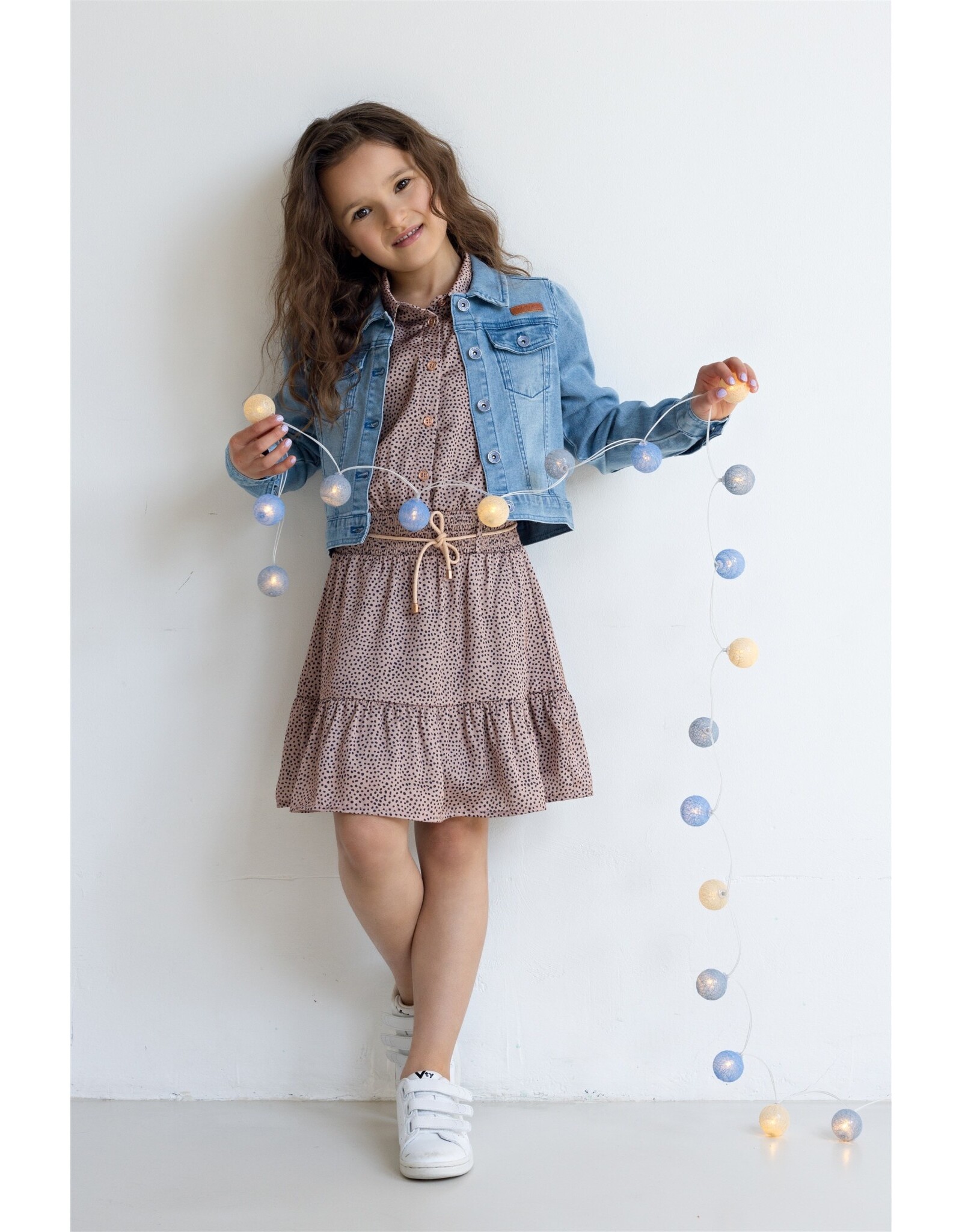 Nono NONO Dove girls denim jacket blue