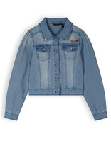 Nono NONO Dove girls denim jacket blue