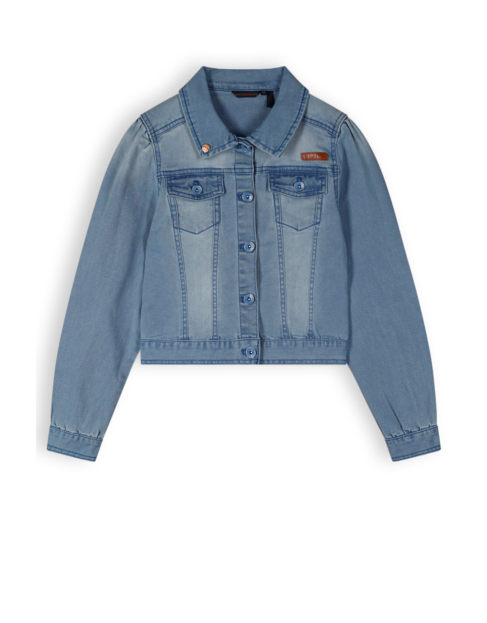 Nono NONO Dove girls denim jacket blue