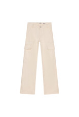 Indian Blue Jeans Cargo Denim Wide Fit Lily White