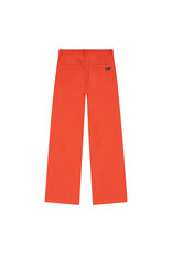 Indian Blue Jeans Wide Pants Pantalon Stretch Bright Coral