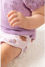 Feetje Short AOP - Splash Lila