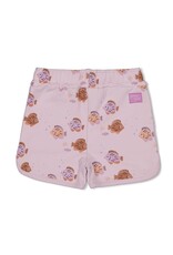 Feetje Short AOP - Splash Lila