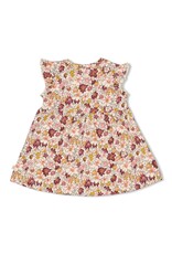 Feetje Jurk AOP - Wild Flowers Roze