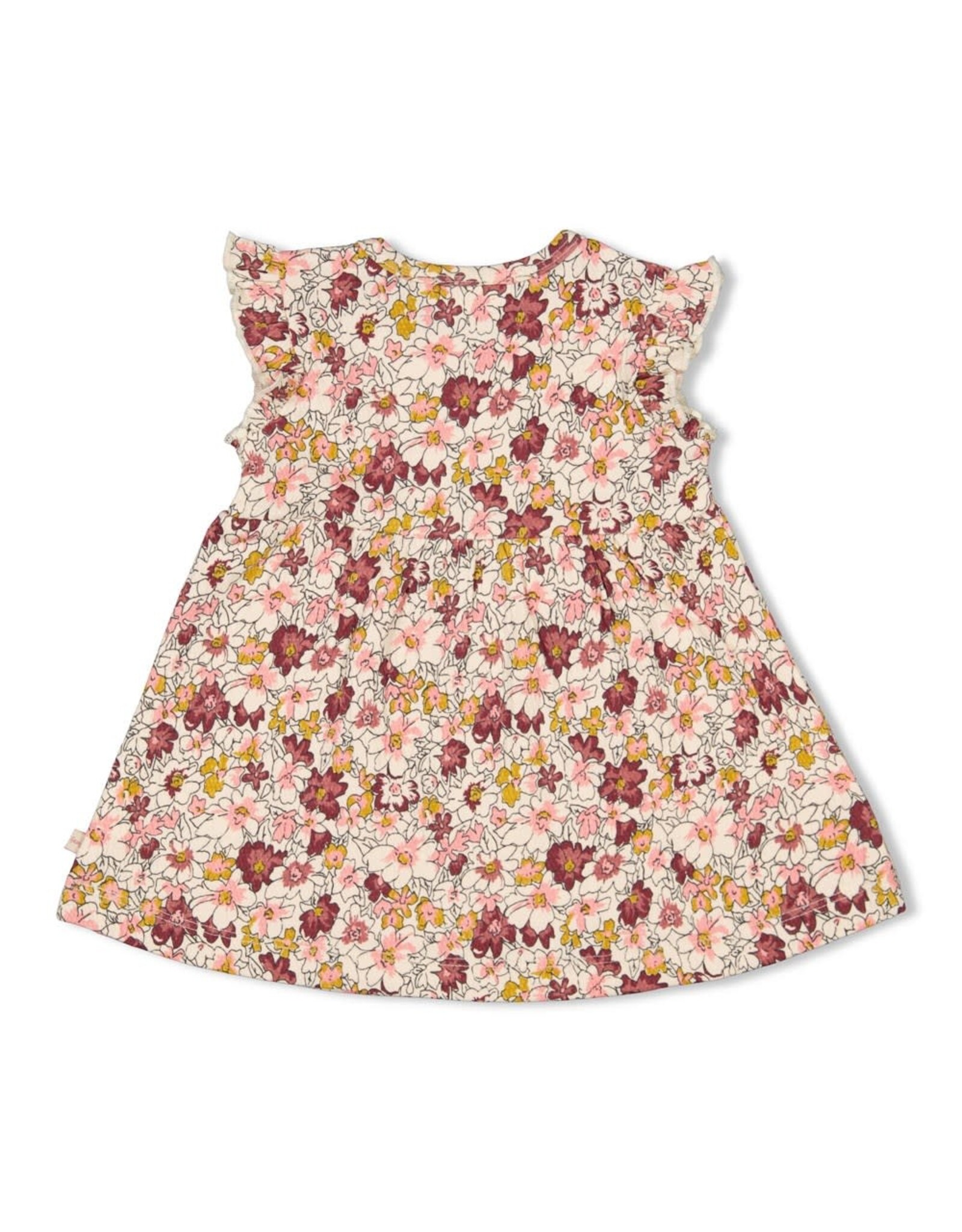 Feetje Jurk AOP - Wild Flowers Roze