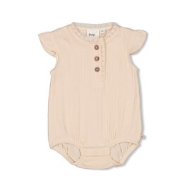 Feetje Romper - Wild Flowers Offwhite