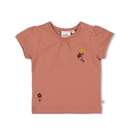 Feetje T-shirt - Wild Flowers Berry