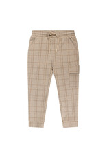 Daily7 Check Cargo Pants Camel sand