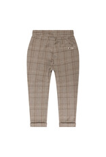 Daily7 Check Pants Camel sand