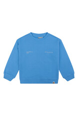 Daily7 Organic Sweater Oversized DLY7 Soft Blue