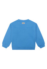 Daily7 Organic Sweater Oversized DLY7 Soft Blue