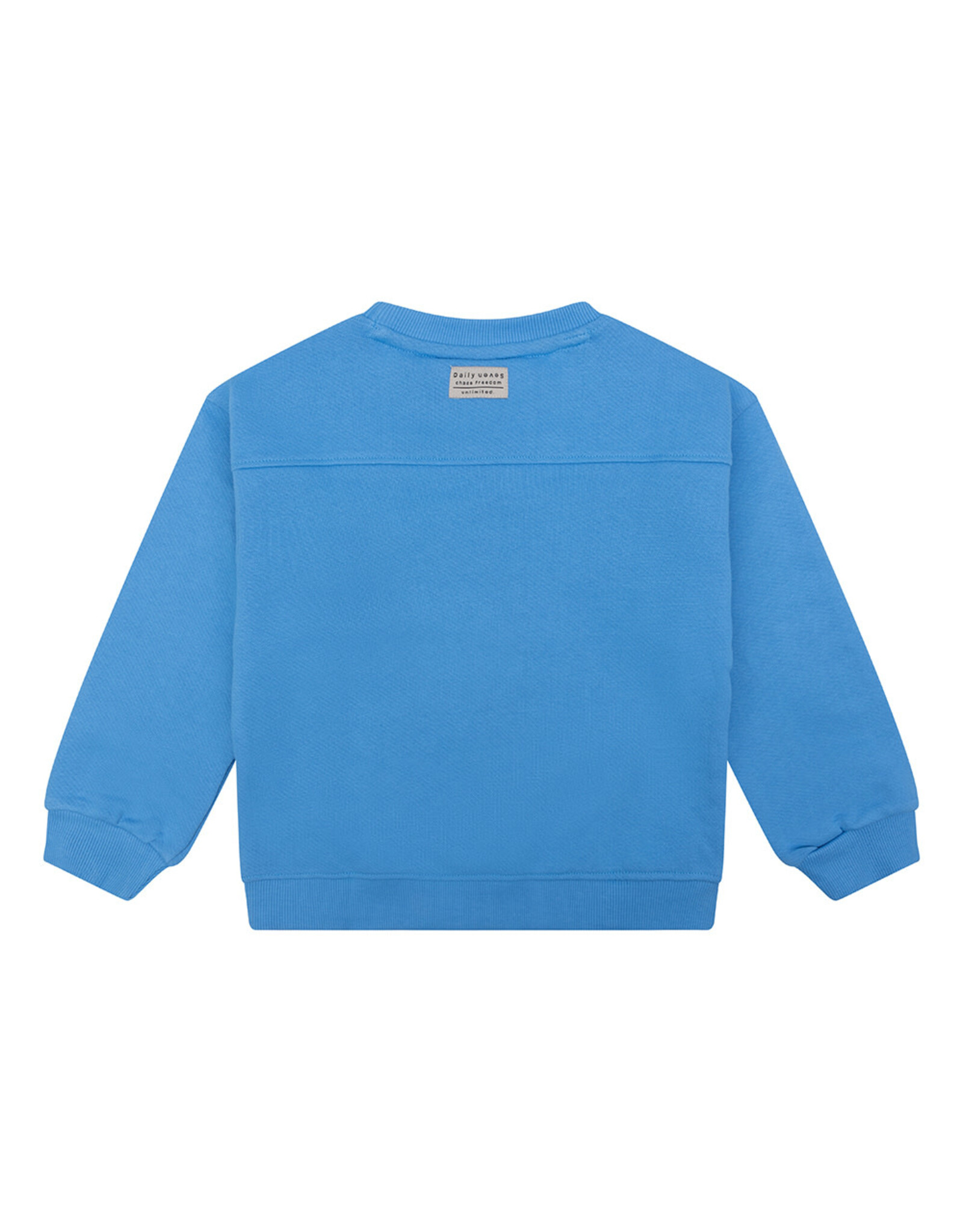 Daily7 Organic Sweater Oversized DLY7 Soft Blue