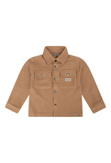 Daily7 Shirt Jacket Structure Camel sand