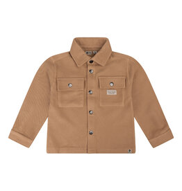 Daily7 Shirt Jacket Structure Camel sand