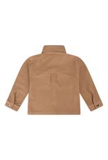 Daily7 Shirt Jacket Structure Camel sand