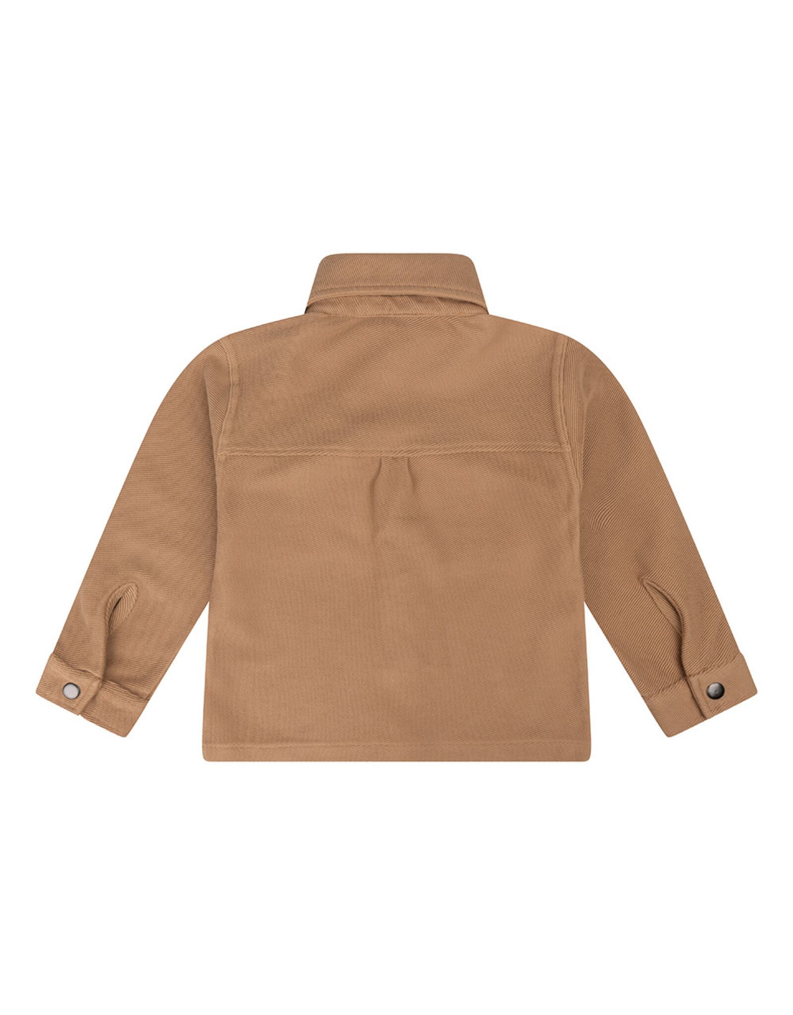 Daily7 Shirt Jacket Structure Camel sand