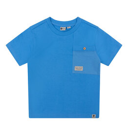 Daily7 T-Shirt Pocket Soft Blue