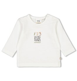 Feetje Longsleeve - Cool Family Offwhite