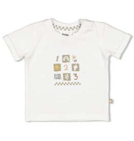 Feetje T-shirt - Cool Family Offwhite