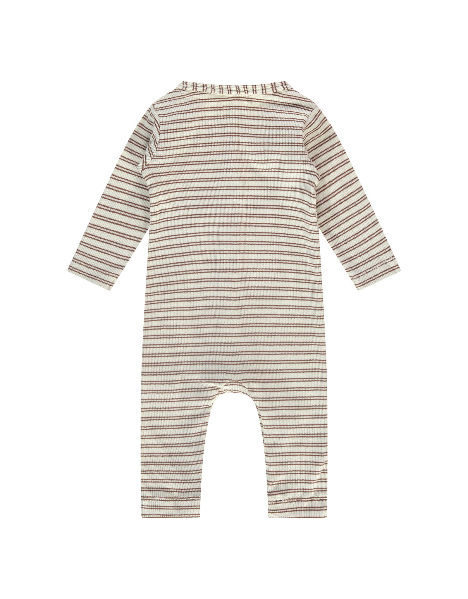A Tiny Story Baby suit long sleeve coffee